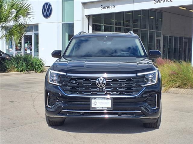 new 2024 Volkswagen Atlas car, priced at $50,558