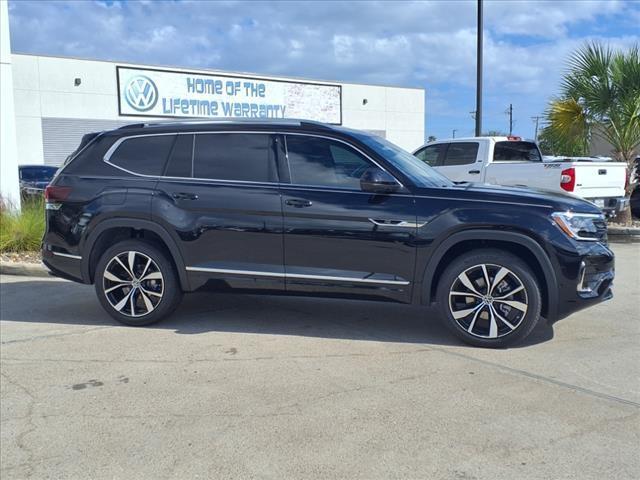 new 2024 Volkswagen Atlas car, priced at $50,558