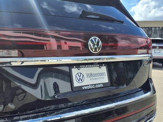 new 2024 Volkswagen Atlas car, priced at $50,998