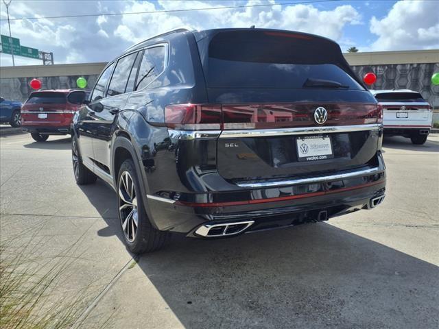 new 2024 Volkswagen Atlas car, priced at $50,558