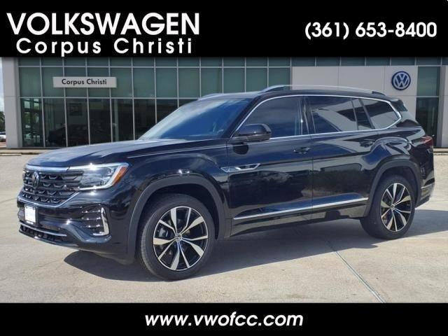 new 2024 Volkswagen Atlas car, priced at $50,998