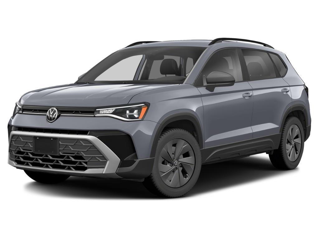 new 2025 Volkswagen Taos car, priced at $27,066