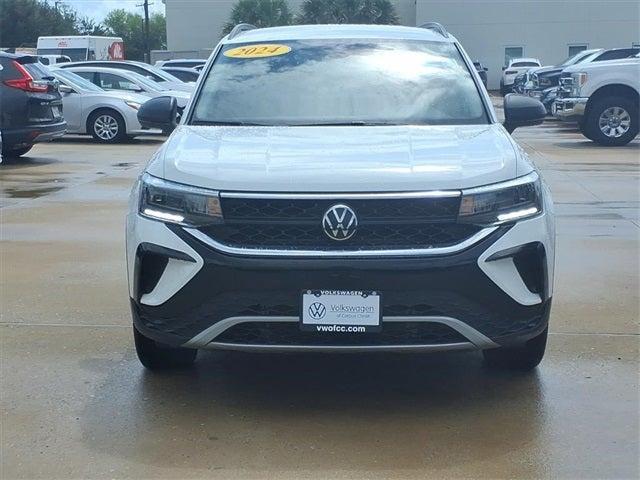 used 2024 Volkswagen Taos car, priced at $22,978