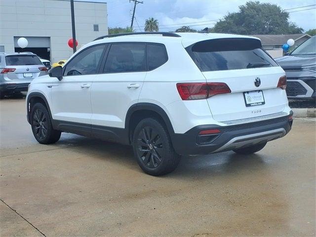 used 2024 Volkswagen Taos car, priced at $22,978