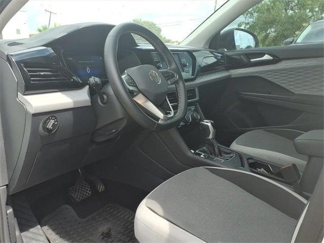 used 2024 Volkswagen Taos car, priced at $22,978