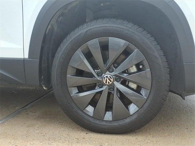 used 2024 Volkswagen Taos car, priced at $22,978