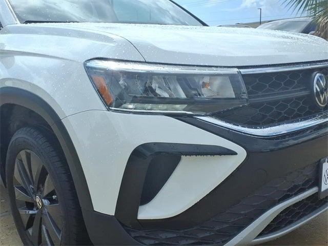 used 2024 Volkswagen Taos car, priced at $22,978