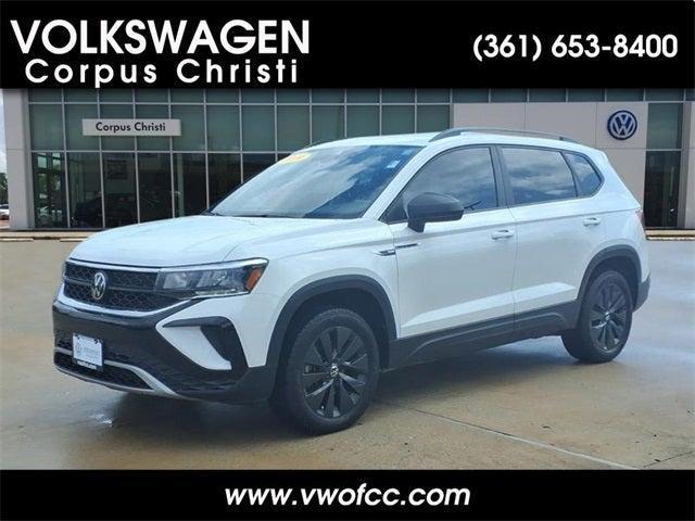 used 2024 Volkswagen Taos car, priced at $22,978