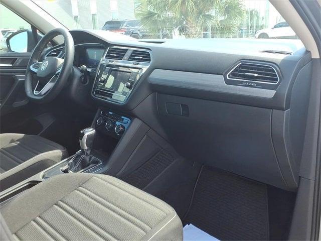used 2023 Volkswagen Tiguan car, priced at $23,459