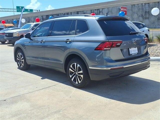 used 2023 Volkswagen Tiguan car, priced at $23,459