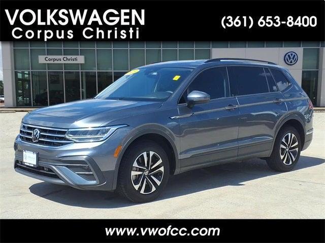 used 2023 Volkswagen Tiguan car, priced at $23,459
