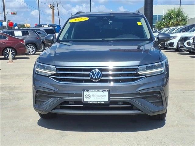 used 2023 Volkswagen Tiguan car, priced at $23,459