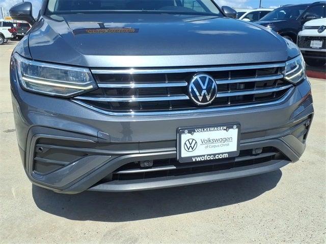 used 2023 Volkswagen Tiguan car, priced at $23,459