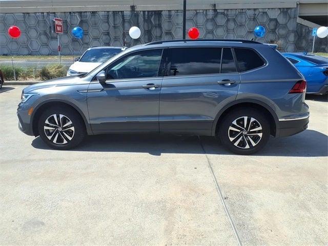 used 2023 Volkswagen Tiguan car, priced at $23,459