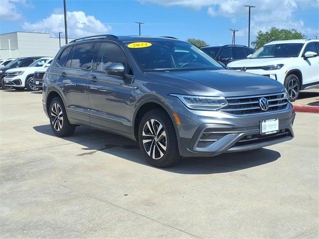 used 2023 Volkswagen Tiguan car, priced at $23,459