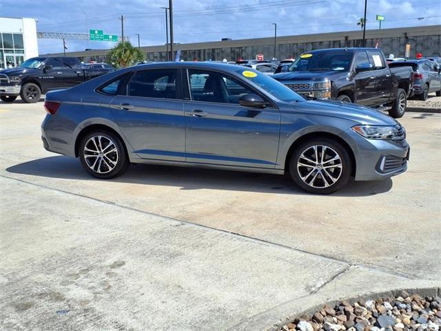 used 2024 Volkswagen Jetta car, priced at $26,995