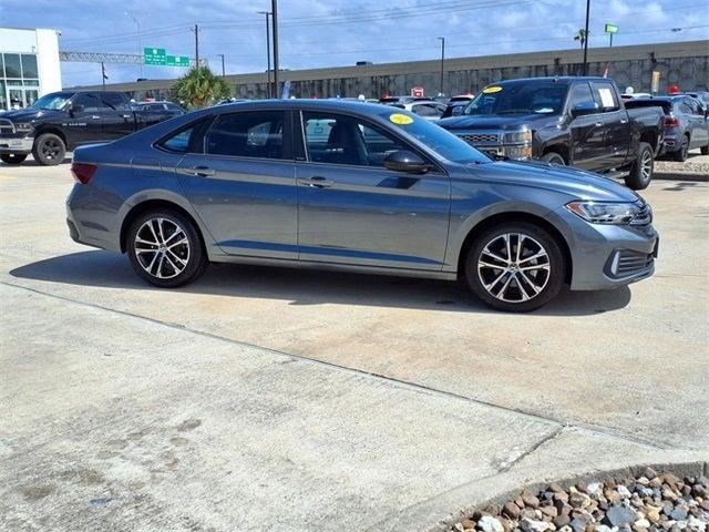 used 2024 Volkswagen Jetta car, priced at $22,988