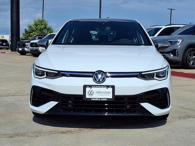 new 2024 Volkswagen Golf R car, priced at $49,028