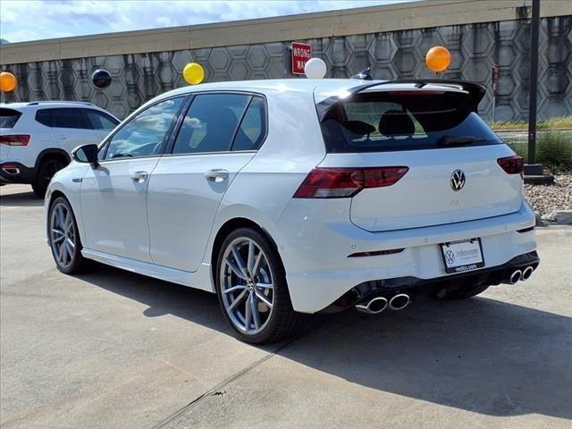 new 2024 Volkswagen Golf R car, priced at $49,028