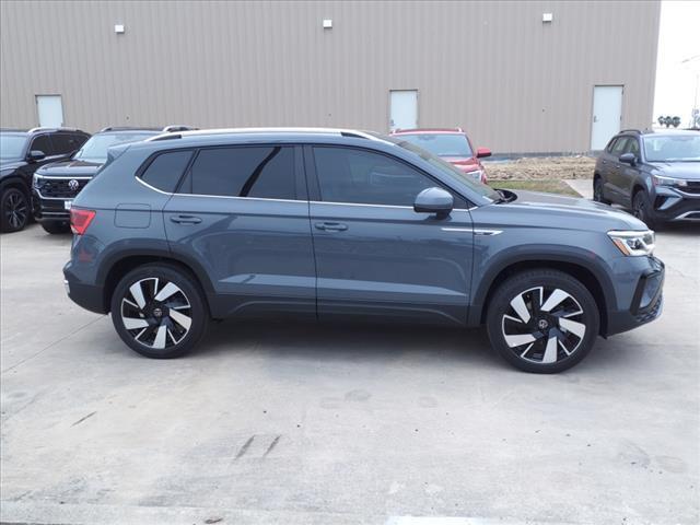 new 2024 Volkswagen Taos car, priced at $34,083