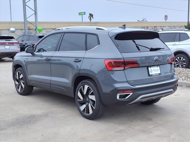 new 2024 Volkswagen Taos car, priced at $34,083