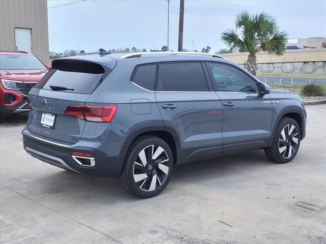 new 2024 Volkswagen Taos car, priced at $34,083