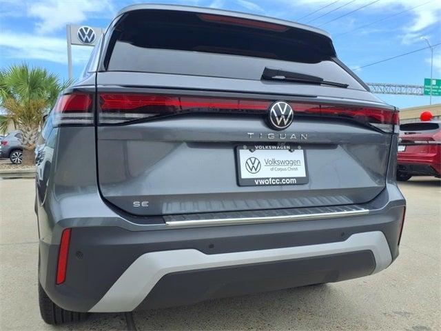 new 2025 Volkswagen Tiguan car, priced at $33,611