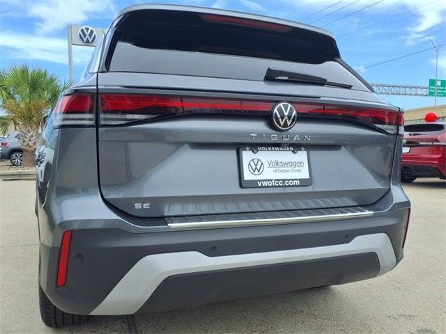 new 2025 Volkswagen Tiguan car, priced at $32,361