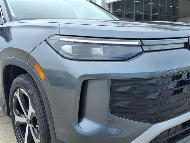 new 2025 Volkswagen Tiguan car, priced at $33,611