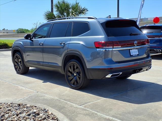new 2025 Volkswagen Atlas car, priced at $45,068