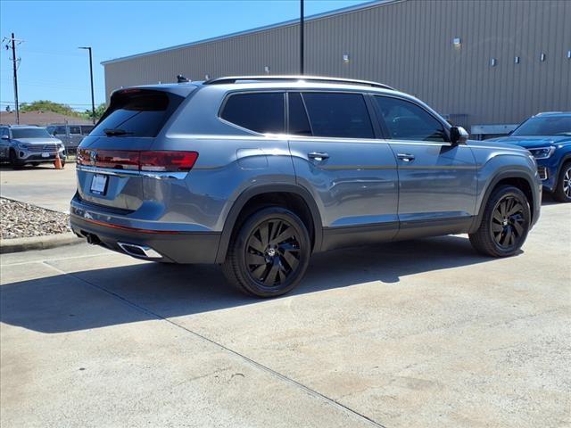 new 2025 Volkswagen Atlas car, priced at $45,068