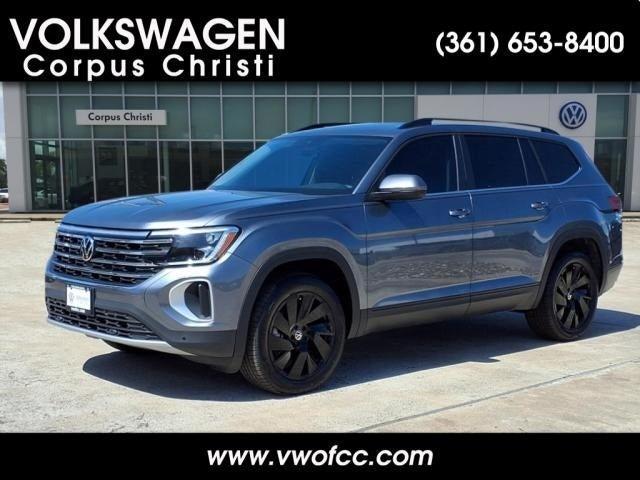 new 2025 Volkswagen Atlas car, priced at $41,568
