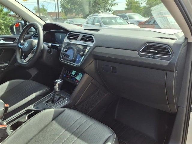used 2023 Volkswagen Tiguan car, priced at $23,970