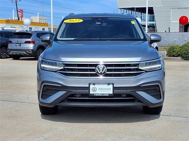 used 2023 Volkswagen Tiguan car, priced at $23,970