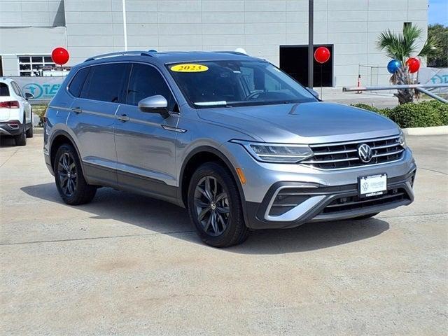 used 2023 Volkswagen Tiguan car, priced at $23,970