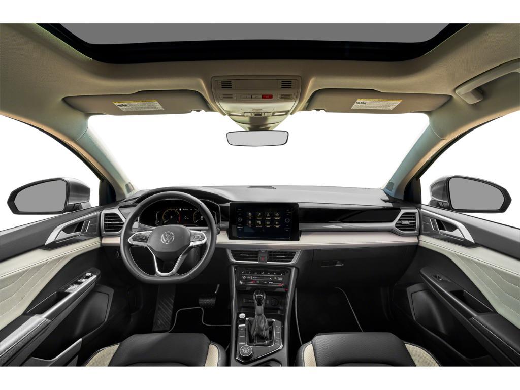 new 2025 Volkswagen Taos car, priced at $35,724