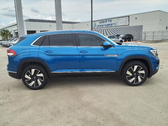 new 2024 Volkswagen Atlas Cross Sport car, priced at $45,125