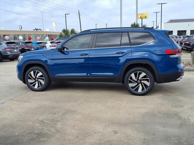 new 2025 Volkswagen Atlas car, priced at $43,576