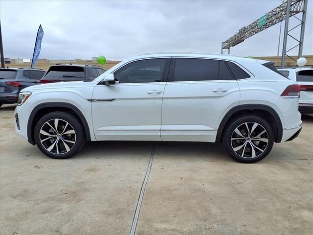 new 2025 Volkswagen Atlas Cross Sport car, priced at $52,146