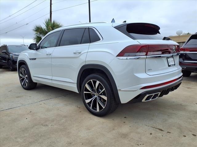 new 2025 Volkswagen Atlas Cross Sport car, priced at $52,146