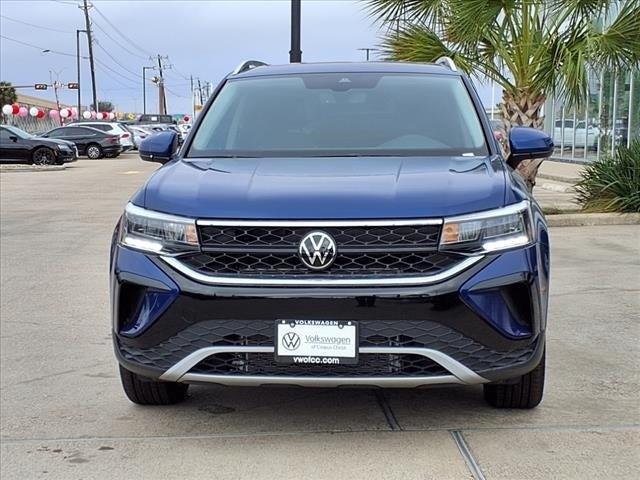 new 2024 Volkswagen Taos car, priced at $28,732