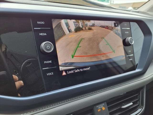 new 2024 Volkswagen Taos car, priced at $28,732