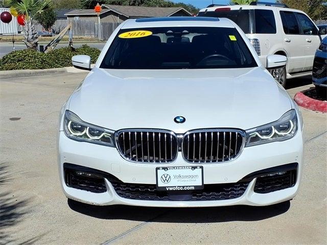 used 2016 BMW 750 car, priced at $21,970