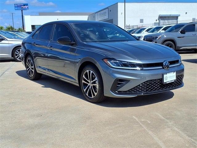 new 2025 Volkswagen Jetta car, priced at $25,465