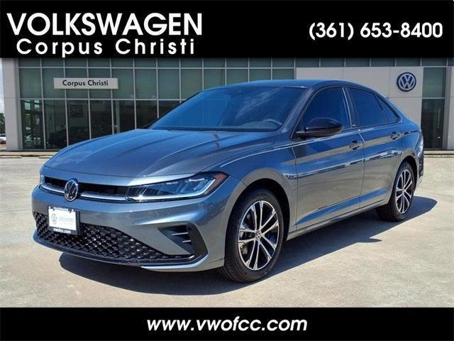 new 2025 Volkswagen Jetta car, priced at $25,465