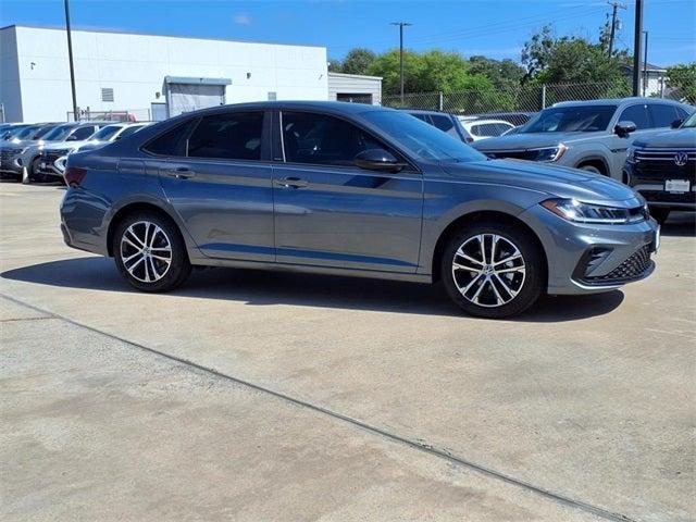 new 2025 Volkswagen Jetta car, priced at $25,465