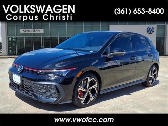 new 2025 Volkswagen Golf GTI car, priced at $41,038