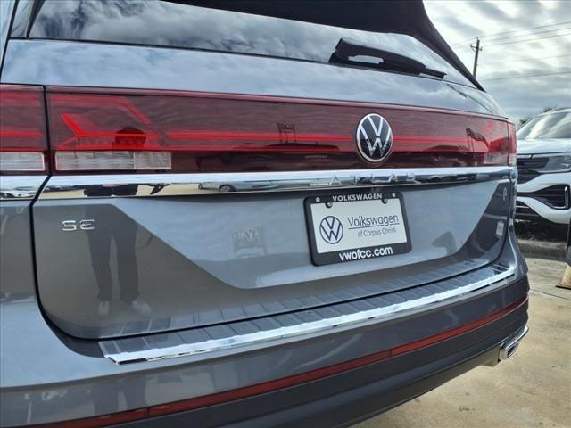 new 2025 Volkswagen Atlas car, priced at $38,255