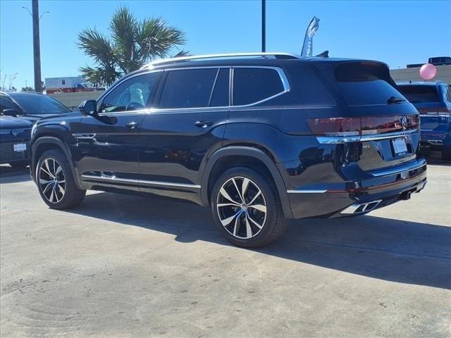 new 2025 Volkswagen Atlas car, priced at $51,821