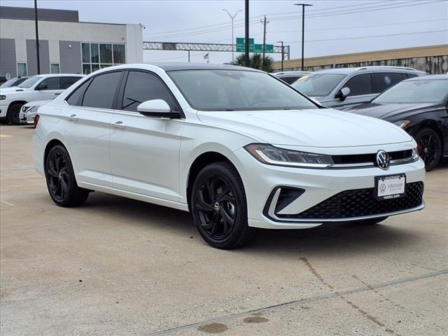 new 2025 Volkswagen Jetta car, priced at $25,875
